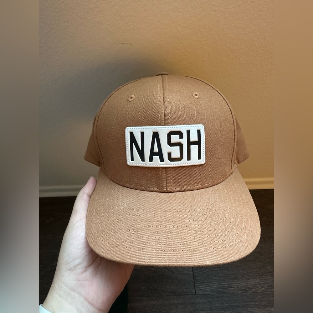 Nashville Collection “NASH” Snapback Hat
